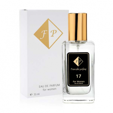 Francuskie Perfumy Nr 17