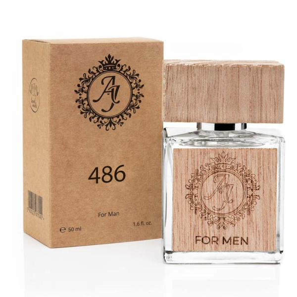 AJ Deluxe Wood 486 z inspiracji Tom Ford - Noir Extreme