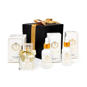 AJ Deluxe 4x50 ml + opakowanie prezentowe GRATIS