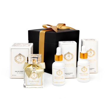 AJ Deluxe  3x50ml + olejek AJ z opakowaniem prezentowym GRATIS