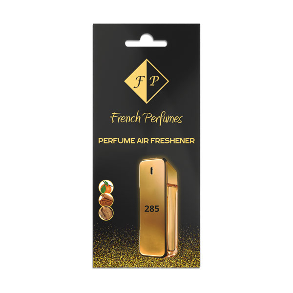 Perfume Air Freshener 285 z inspiracji Paco Rabanne - 1 Million