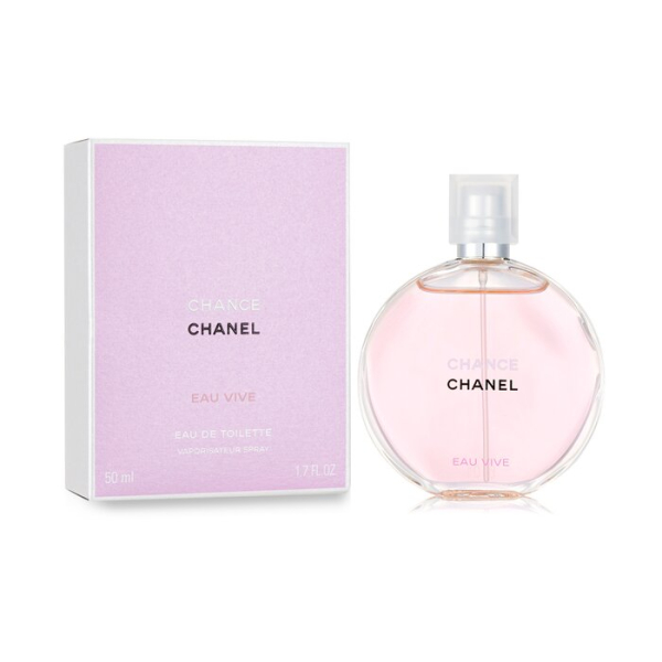 Perfum Chanel Eau Vive 50ml · Francuskie Perfumy