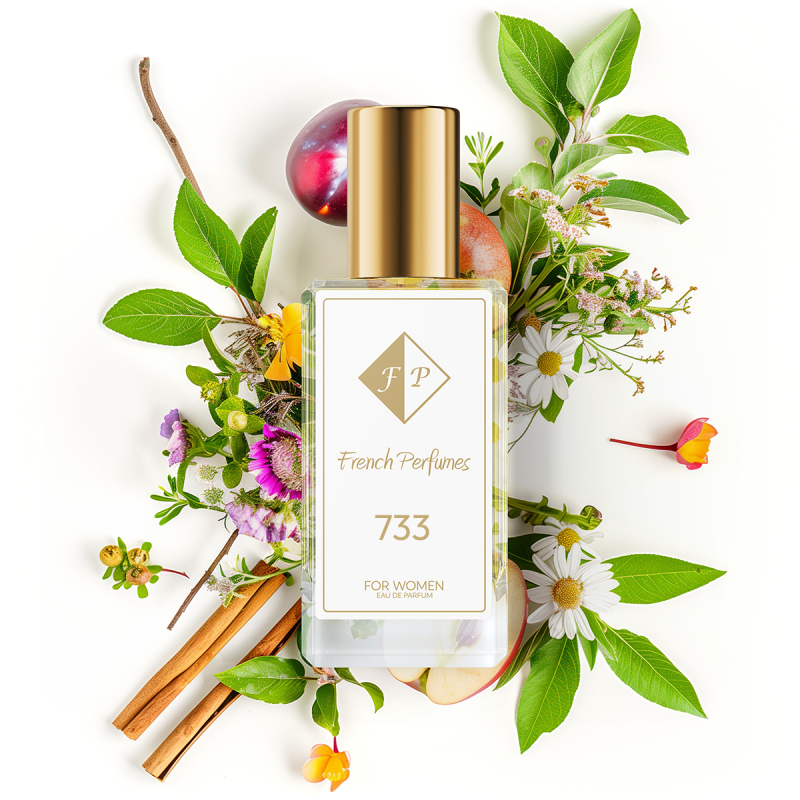 Francuskie Perfumy Nr 733