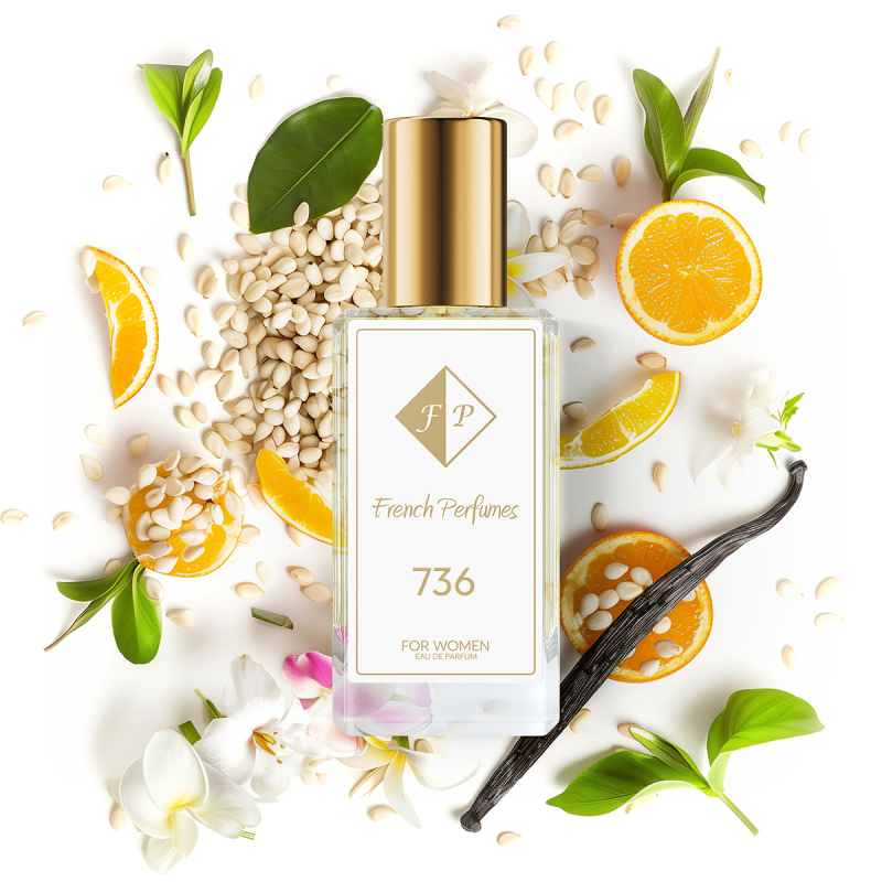 Francuskie Perfumy Nr 736