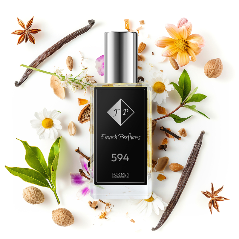 Francuskie Perfumy Nr 594