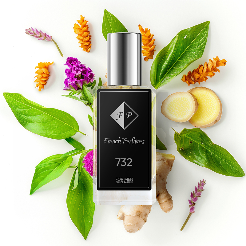 Francuskie Perfumy Nr 732