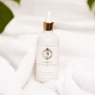 AJ Serum Natural Hair Oils