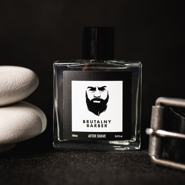Brutalny Barber Woda Po Goleniu 475