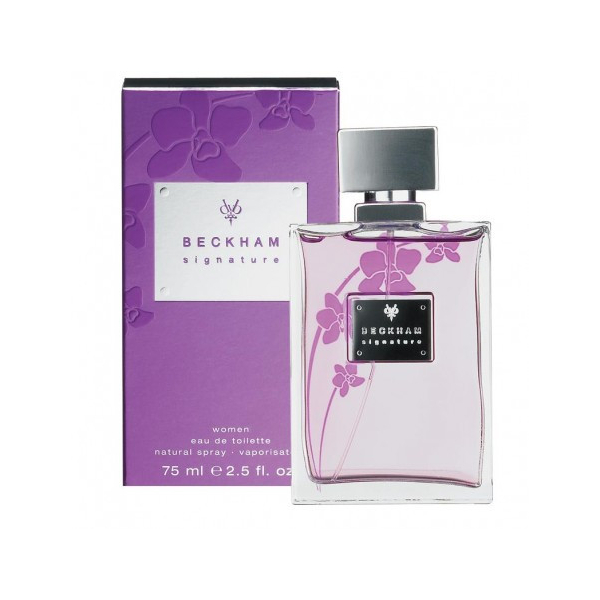 David Beckham – Signature for Her