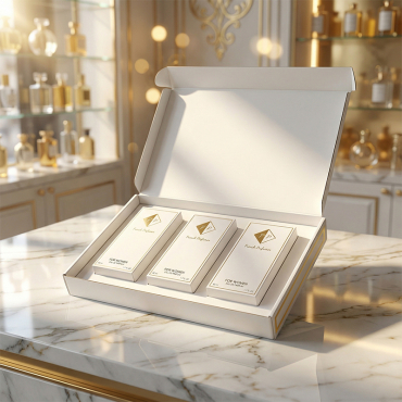 Opakowanie prezentowe French Perfumes