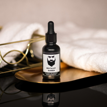 BB Olejek do brody - perfumowany 323
