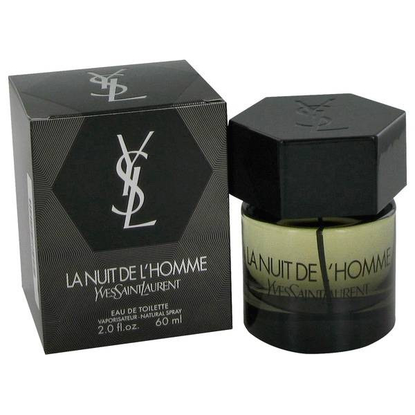 YSL - La Nuit de L'Homme