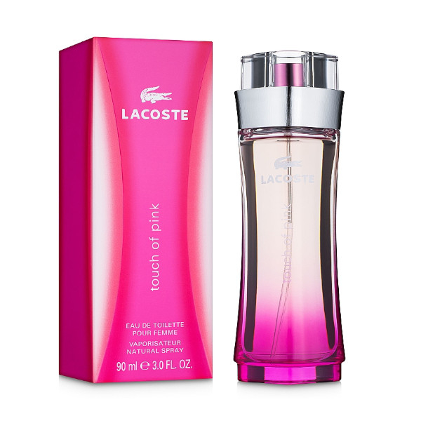 Perfum Lacoste - Touch of Pink 90ml Francuskie Perfumy