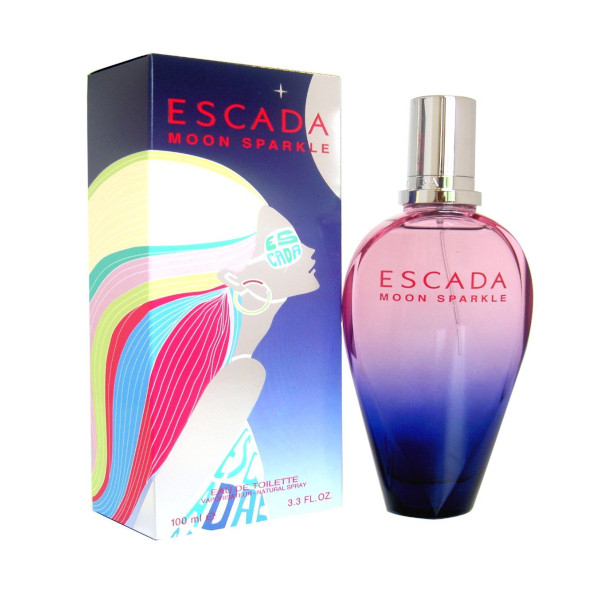 Духи эскада мун. Эскада Мун Спаркл. Escada Moon Sparkle (Escada). Эскада 2007. Эскада Мун Спаркл тестер.