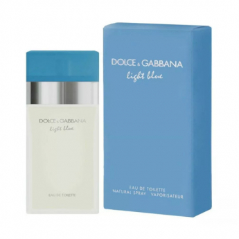 Dolce & Gabbana - Light Blue Woman