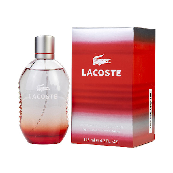 Sag trække sig tilbage protein Perfum Lacoste - Lacoste Red 125ml · Francuskie Perfumy