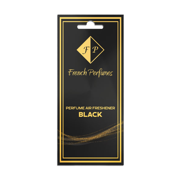 Perfume Air Freshener BLACK - Ilość : 1 szt.