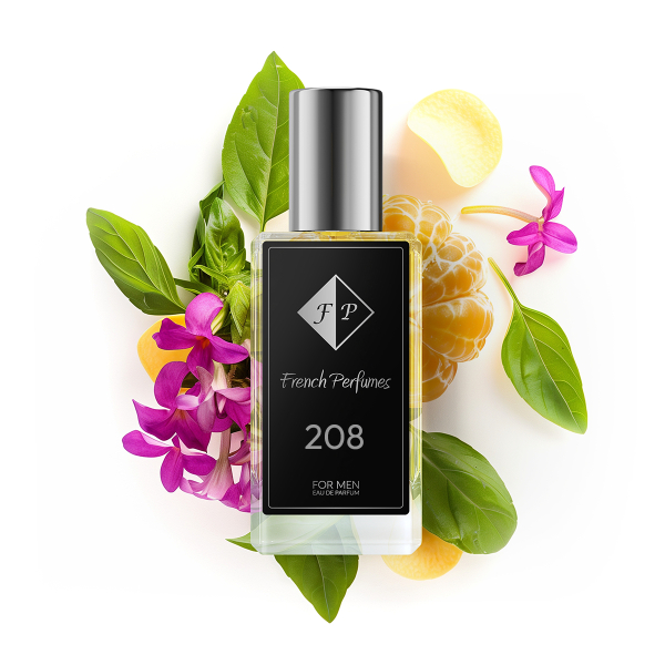 Francuskie Perfumy Nr 208 - Pojemność : 104ml