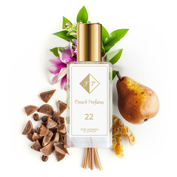 Francuskie Perfumy Nr 22 - Pojemność : 2ml