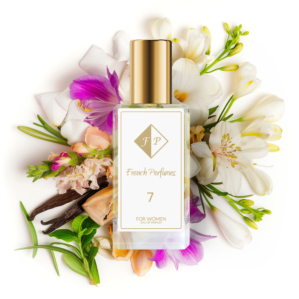Francuskie Perfumy Nr 7 - Pojemność : 2ml