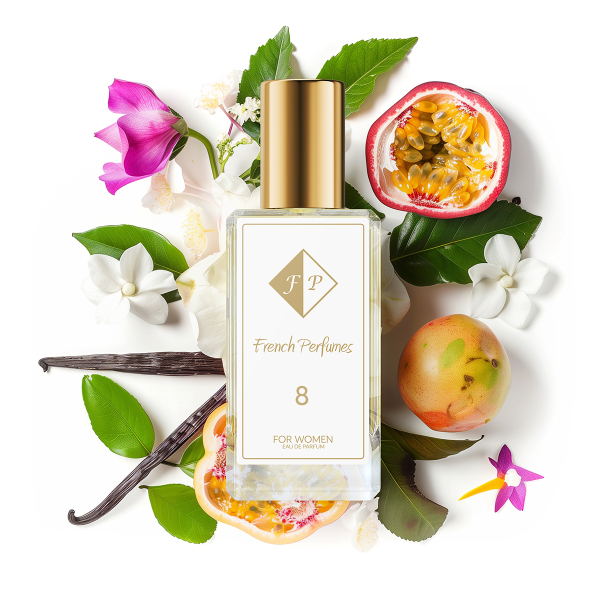 Francuskie Perfumy Nr 8 - Pojemność : 104ml