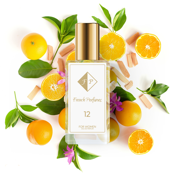 Francuskie Perfumy Nr 12 - Pojemność : 2ml