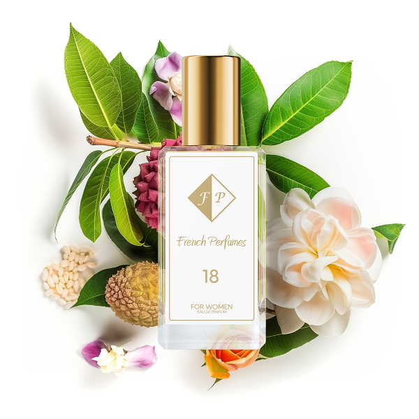 Francuskie Perfumy Nr 18 - Pojemność : 2ml