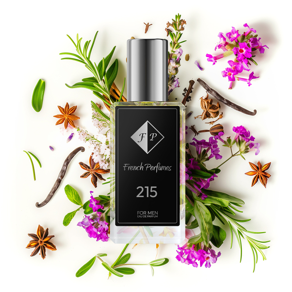Francuskie Perfumy Nr 215 - Pojemność : 33ml