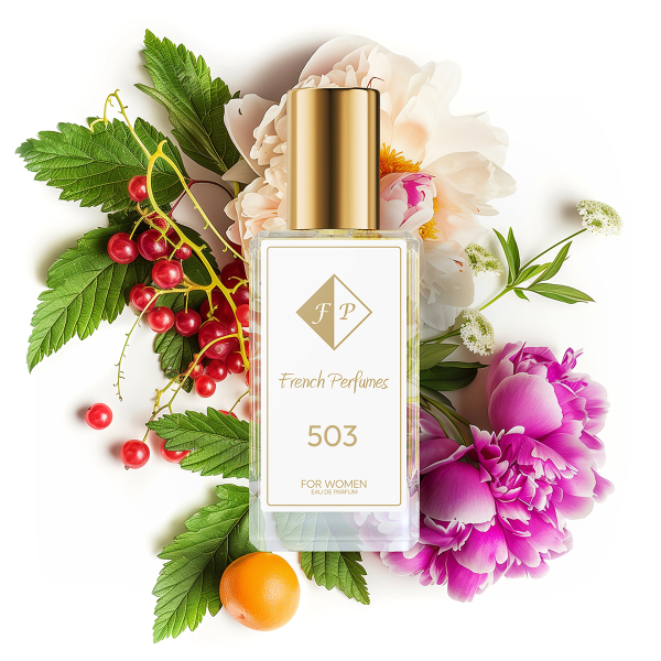 Francuskie Perfumy Nr 503 - Pojemność : 2ml