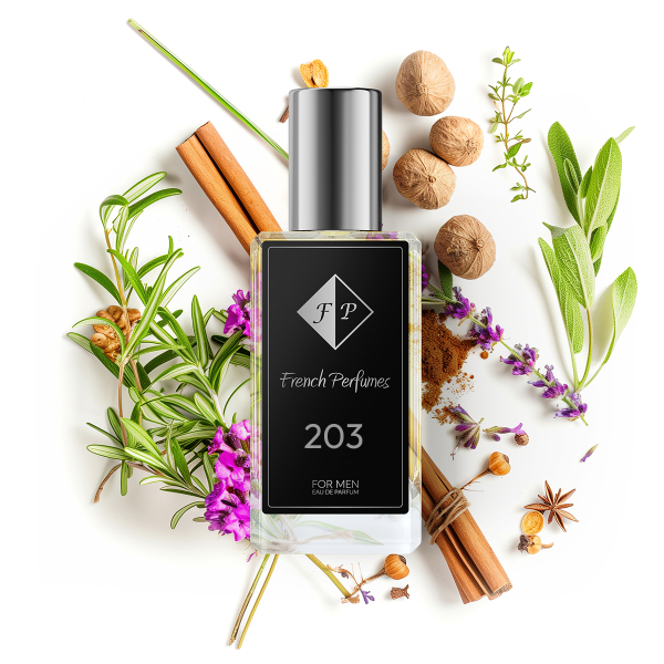 Francuskie Perfumy Nr 203 - Pojemność : 104ml