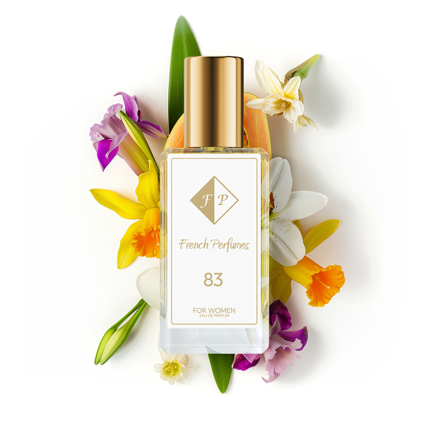 Francuskie Perfumy Nr 83 - Pojemność : 60ml