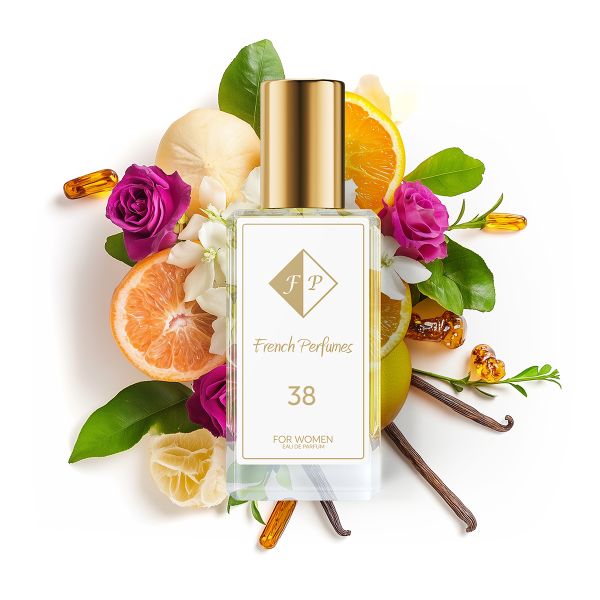 Francuskie Perfumy Nr 38 - Pojemność : 60ml