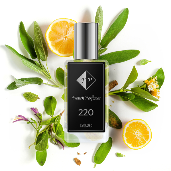 Francuskie Perfumy Nr 220 - Pojemność : 2ml