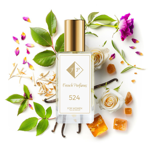 Francuskie Perfumy Nr 524 - Pojemność : 33ml