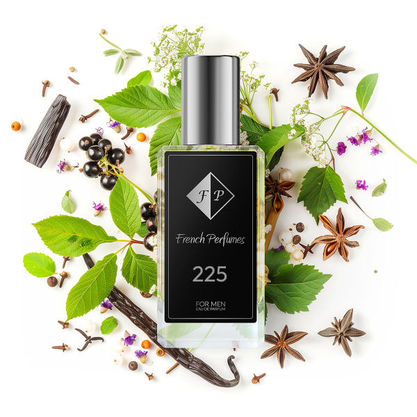 Francuskie Perfumy Nr 225 - Pojemność : 33ml