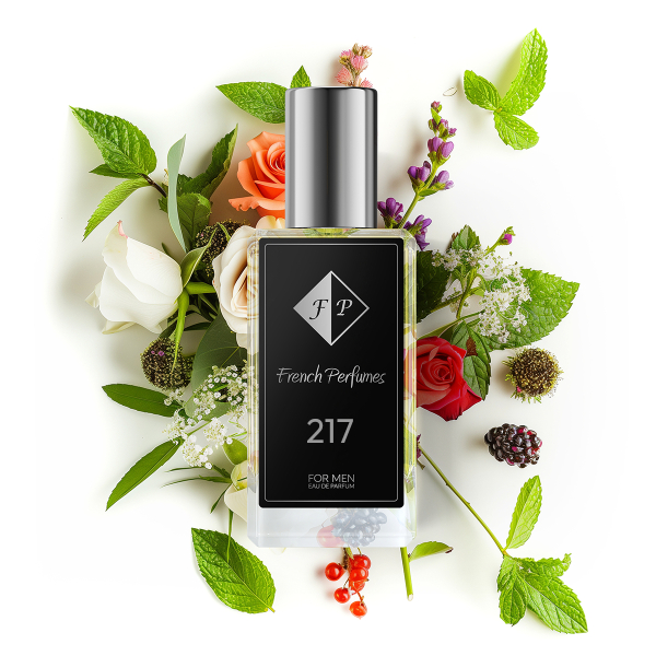 Francuskie Perfumy Nr 217 - Pojemność : 33ml