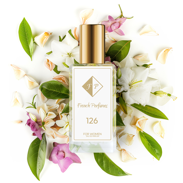 Francuskie Perfumy Nr 126 - Pojemność : 104ml