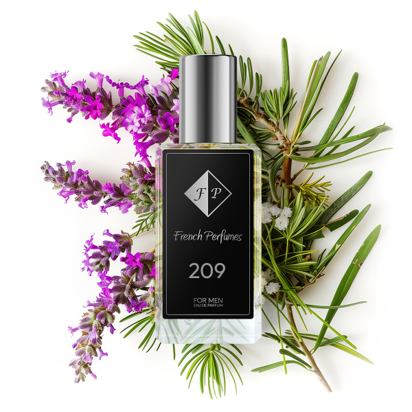 Francuskie Perfumy Nr 209 - Pojemność : 33ml