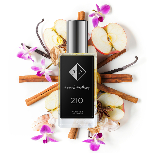 Francuskie Perfumy Nr 210 - Pojemność : 60ml
