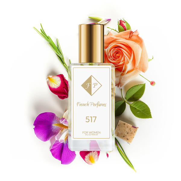 Francuskie Perfumy Nr 517 - Pojemność : 60ml