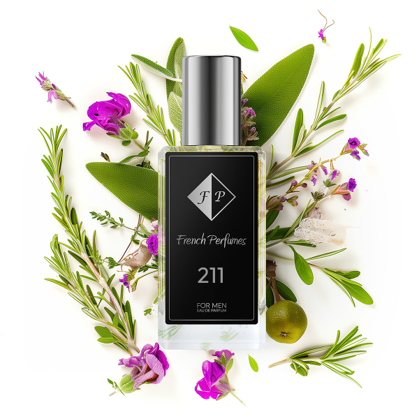 Francuskie Perfumy Nr 211 - Pojemność : 2ml