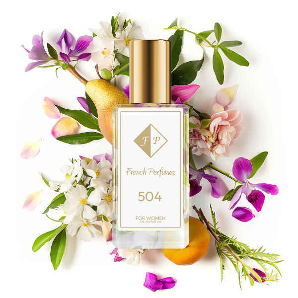 Francuskie Perfumy Nr 504 - Pojemność : 2ml
