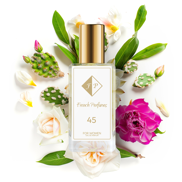 Francuskie Perfumy Nr 45 - Pojemność : 60ml