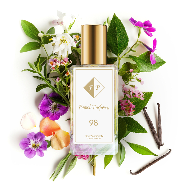 Francuskie Perfumy Nr 98 - Pojemność : 33ml