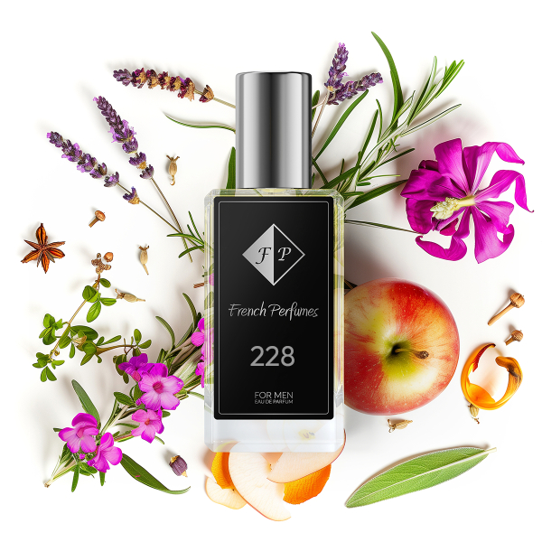 Francuskie Perfumy Nr 228 - Pojemność : 60ml