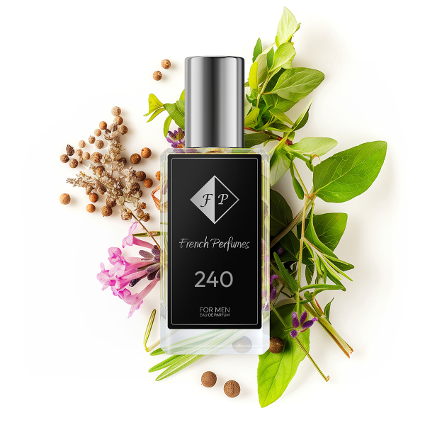 Francuskie Perfumy Nr 240 - Pojemność : 104ml