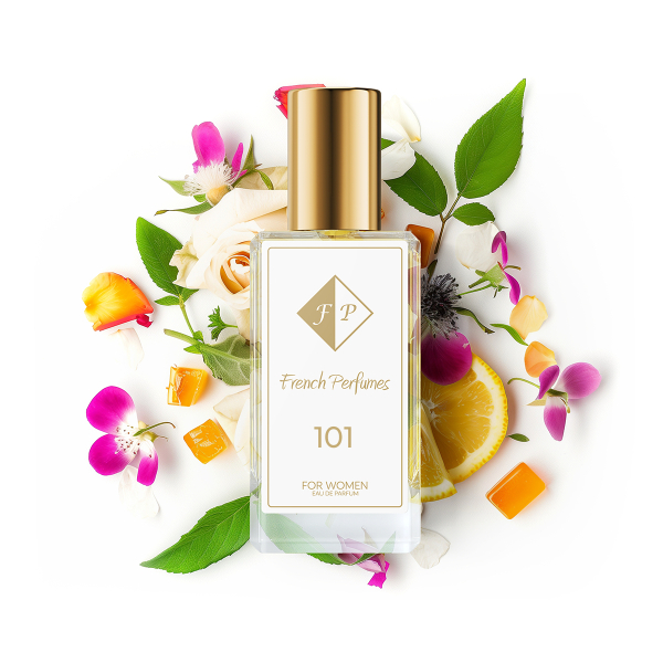 Francuskie Perfumy Nr 101 - Pojemność : 60ml