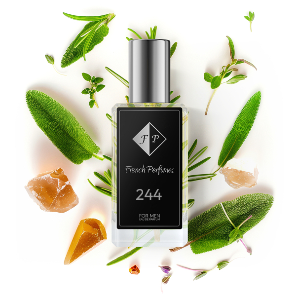 Francuskie Perfumy Nr 244 - Pojemność : 33ml