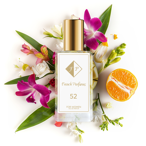 Francuskie Perfumy Nr 52 - Pojemność : 60ml