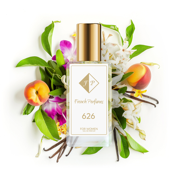 Francuskie Perfumy Nr 626 - Pojemność : 2ml